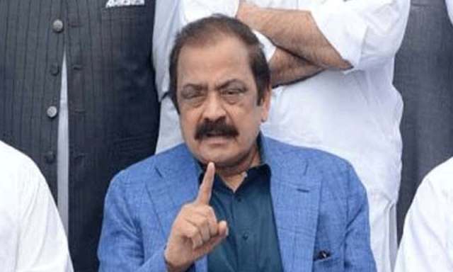 تحریک سے کچھ حاصل نہیں ہوگا پی ٹی آئی ہم سے بات کرے، رانا ثنااللہ
