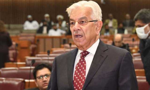 مسلم دنیا اسرائیل کیخلاف متحد نہ ہوئی تو سب کی باری آئے گی، وزیر دفاع خواجہ آصف