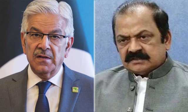 خواجہ آصف کو بیوروکریسی سے متعلق بات نہیں کرنی چاہیے تھی، رانا ثناللہ