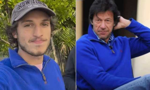 عمران خان کے بیٹے قاسم خان کی ایک بار پھر والد کی ’قید تنہائی‘ پر اظہار تشویش