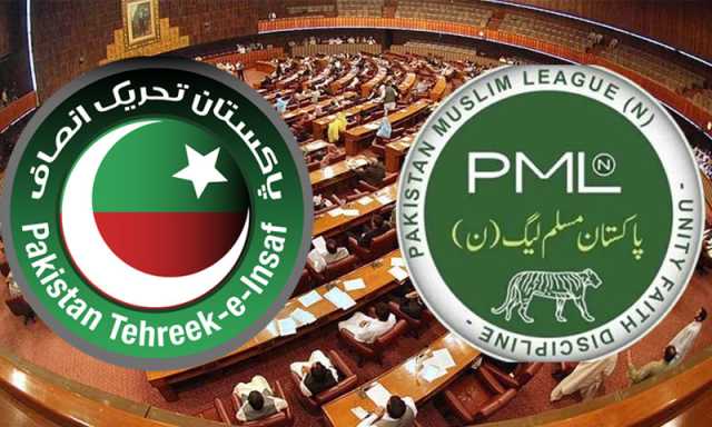 مسلم لیگ ن اور پی ٹی آئی حکومتوں کا موازنہ