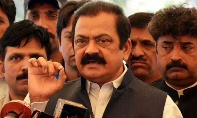پی ٹی آئی کی خفیہ میٹنگز کی مکمل معلومات، ان کو احتجاج کی اجازت نہیں دیں گے، رانا ثنااللہ