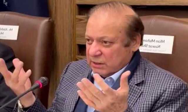 لوگ کام کو ووٹ دیتے ہیں، سیاست کے ساتھ ساتھ کام بھی ہونا چاہیے، نواز شریف