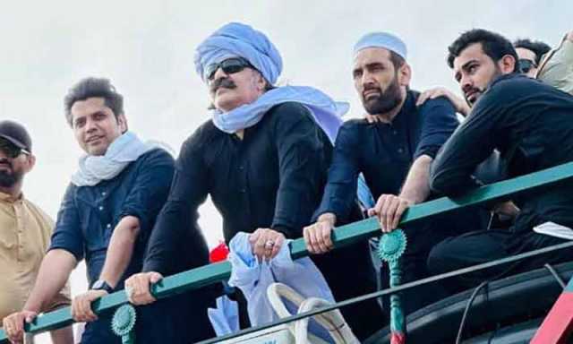 لاہور روانگی جمہوری اقدار اور آئینی حقوق کے تحفظ کی علامت ہے، علی امین گنڈاپور