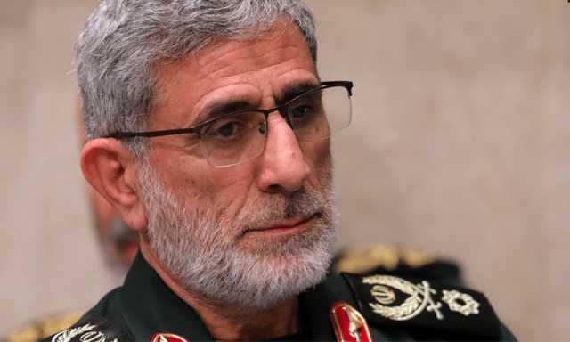 ایرانی جنرل اسماعیل قاآنی زندہ، شہادت کی اسرائیلی افواہیں بے بنیاد ثابت