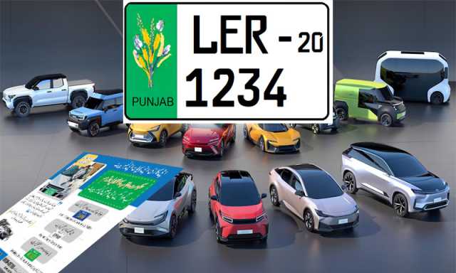 پنجاب: کیا اب گاڑیوں کی نمبر پلیٹس مالک کے نام پر جاری کی جائیں گی؟