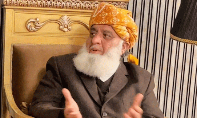 مسلم لیگ ن کے وفد کی مولانا فضل الرحمان سے ملاقات، سینیٹ انتخابات پر تبادلہ خیال