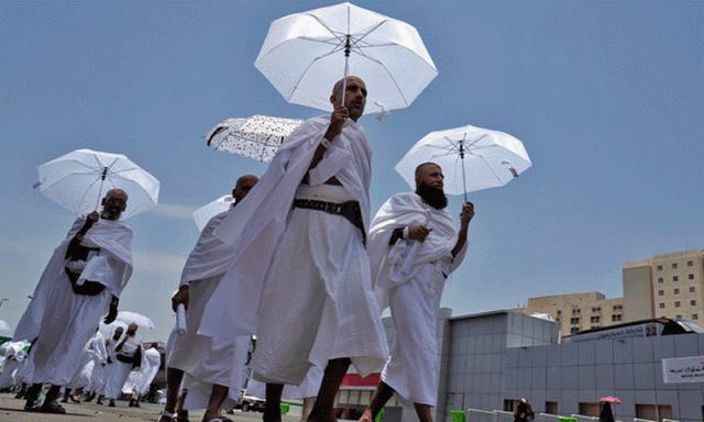 حجاج کرام کی مکہ سے منیٰ کی جانب روانگی، سعودی حکومت کی جانب سے جامع انتظامات