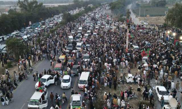 پی ٹی آئی 5 اگست احتجاج: ‘اسلام آباد نہیں جائیں گے، صوابی انٹرچینج موٹروے پر احتجاج ہوگا’