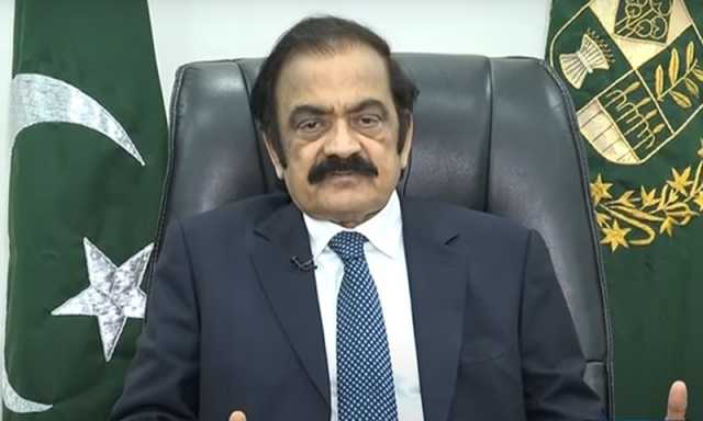 خیبرپختونخوا حکومت گرانے کی کوئی تجویز زیر غور نہیں، رانا ثنا اللہ