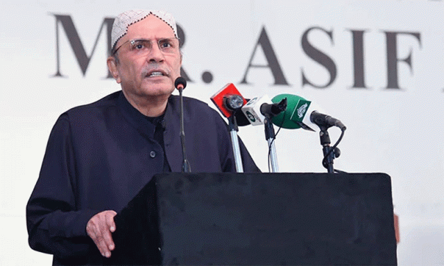 بے نظیر ہنرمند پروگرام قوم کے نوجوانوں کو بااختیار بنائے گا، صدر مملکت آصف زرداری