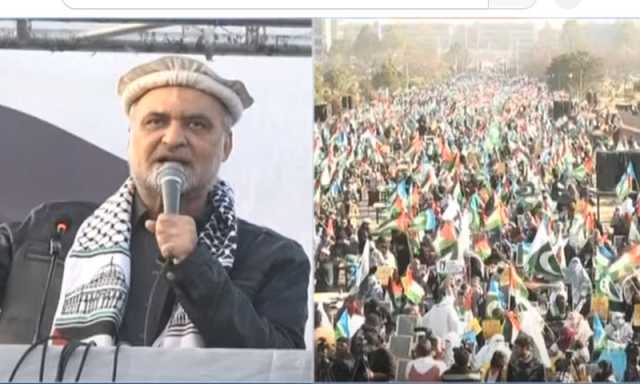 وزیراعظم غزہ کی صورتحال پر اسلامی ممالک کے سربراہان کا اجلاس بلائیں، حافظ نعیم الرحمان