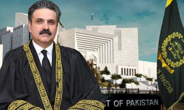 قانون کی حکمرانی ہی ہمارا مقصد ہے، چیف جسٹس یحییٰ آفریدی