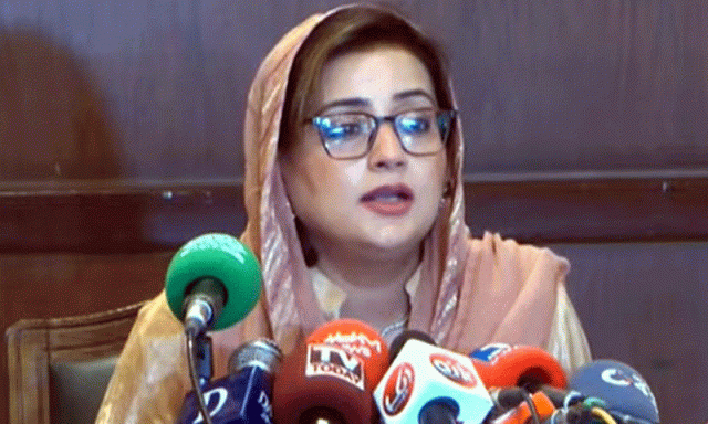 علی امین اور بیرسٹر سیف کا انجام بھی ’نیکسٹ اسٹاپ اڈیالہ‘ نظر آ رہا ہے، عظمیٰ بخاری