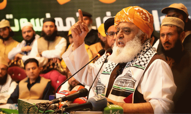 ڈی آئی خان: مولانا فضل الرحمان کی رہائش گاہ پر اضافی سیکیورٹی تعینات