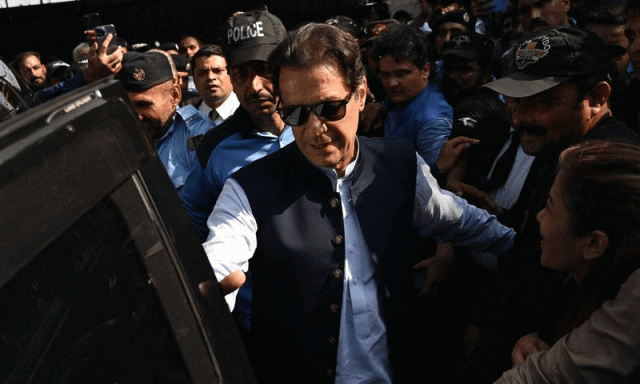 عمران خان نے 9 مئی کیس میں ضمانت منسوخی کا فیصلہ سپریم کورٹ میں چیلنج کردیا