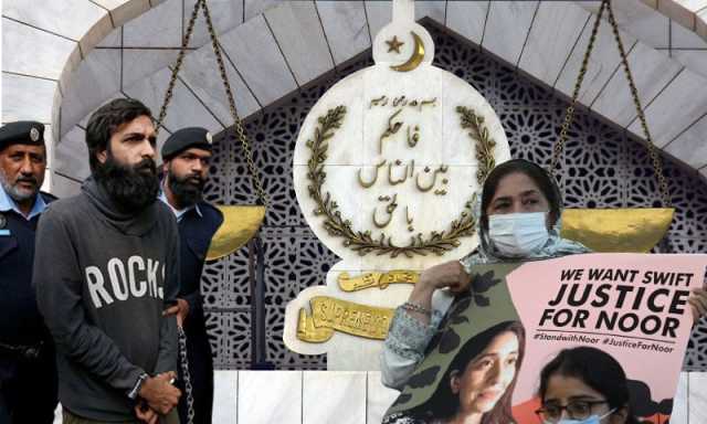 نور مقدم قتل کیس: سپریم کورٹ کا تحریری فیصلہ جاری، ظاہر جعفر کی سزائے موت برقرار