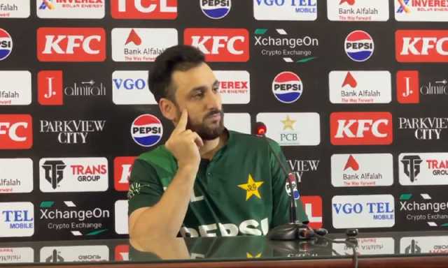 شاہین، بابر اور رضوان کے نہ ہونے کا کوئی دباؤ نہیں، ٹی20 کپتان سلمان علی آغا