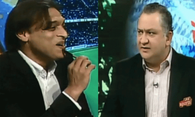 شعیب اختر کا نعمان نیاز پر کھلاڑیوں کے بیگ اٹھانے کا الزام، جواباً قانونی نوٹس