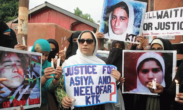 شوپیاں سانحہ کو 15 برس بیت گئے، آسیہ اور نیلوفر آج بھی انصاف کی منتظر
