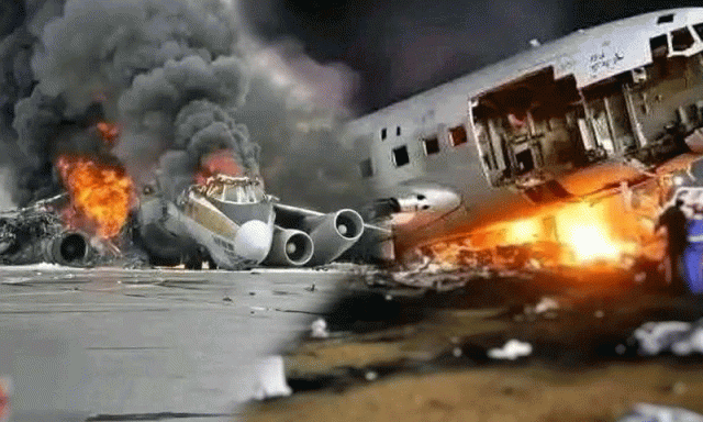 فیکٹ چیک: 210 عازمین حج کی شہادت، کیا موریطانیہ کی حج پرواز حادثے کا شکار ہوئی؟