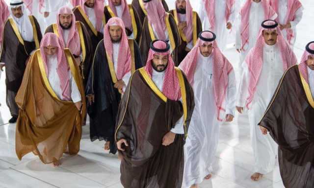 سعودی ولی عہد شہزادہ محمد بن سلمان منیٰ پہنچ گئے