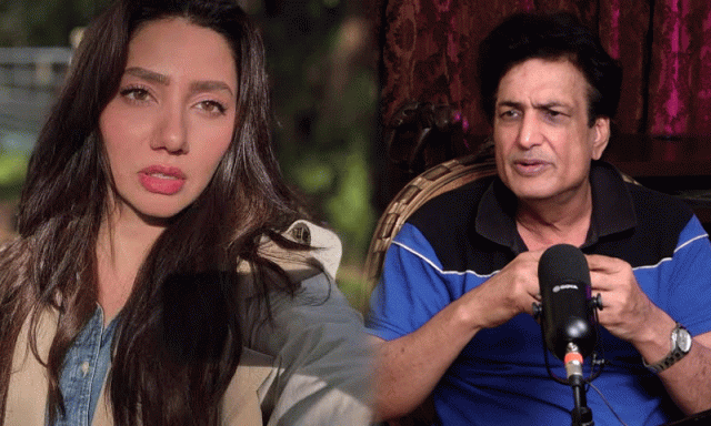 ’تمام شکوے ختم ہوئے‘، خلیل الرحمن قمر کا ماہرہ خان کو پیغام
