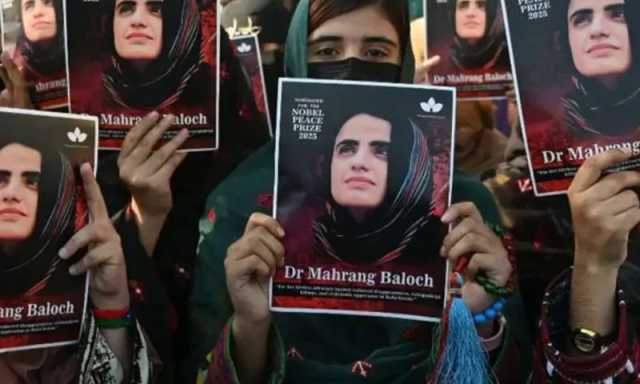 ماہ رنگ بلوچ کی ایم پی او کے تحت گرفتاری سپریم کورٹ میں چیلنج