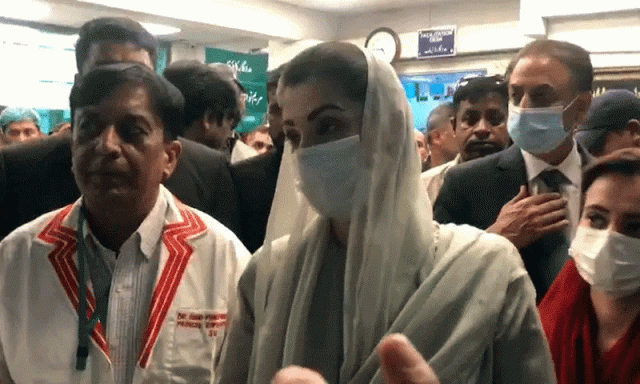وزیراعلیٰ پنجاب مریم نواز کی طبیعت خراب، میو اسپتال میں چیک اپ