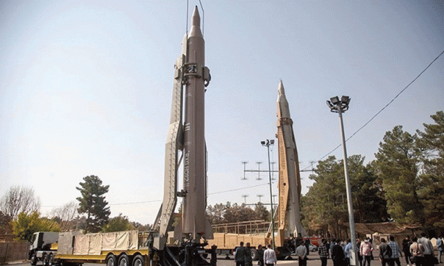 ’ایرانی میزائلوں کی تباہ کن طاقت میں مسلسل اضافہ‘