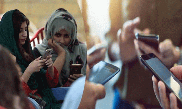 20 کروڑ موبائل صارفین کی حد عبور ہونے پر خواتین کو مفت موبائل فون دینے کا اعلان