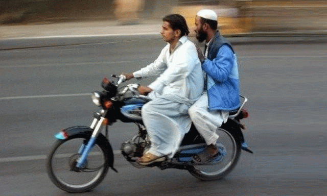 9 اور 10 محرم الحرام کو موٹرسائیکل کی ڈبل سواری پر پابندی عائد، دفعہ 144 نافذ