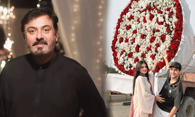 ’یہ صرف کانٹینٹ ہے، محبت نہیں‘، نعمان اعجاز کا معاذ صفدر کا اہلیہ کو مہنگا تحفہ دینے پر تبصرہ