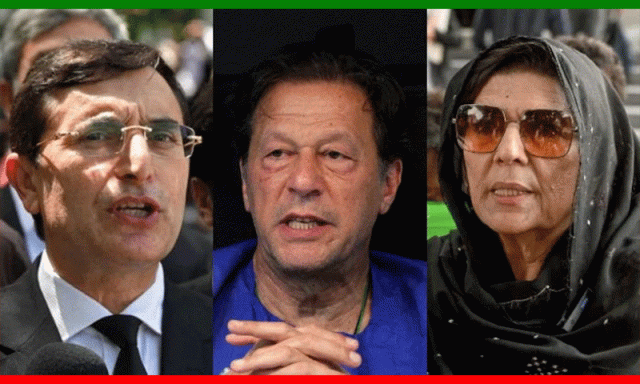 مائنس عمران کا سوال ہی پیدا نہیں ہوتا، بیرسٹر گوہر نے علیمہ خان پر واضح کردیا