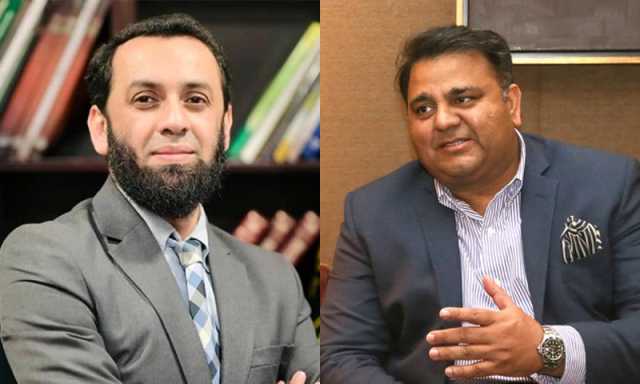 پی ٹی وی میں نام کی تختی بحال کرنے پر فواد چوہدری عطاتارڑ کے شکرگزار