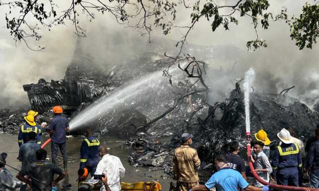 احمد آباد طیارہ حادثہ : 5 طلبا بھی ہلاک ہوئے، 40 زخمی