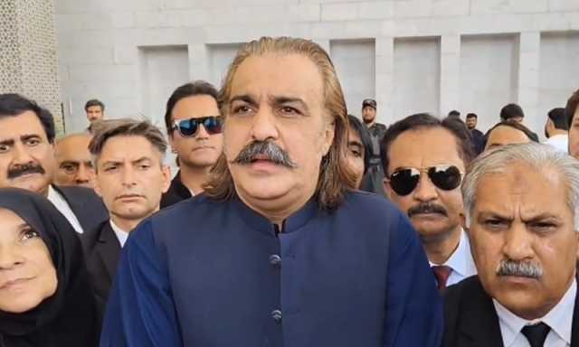 اس بار مسلح ہوکر آئیں گے اور گولی کا جواب گولی سے دیں گے، علی امین گنڈاپور