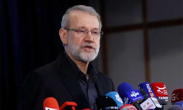 ایران کو گرانے کی کوشش ناکام، اسرائیل کو 12 روزہ جنگ میں پسپائی ہوئی، علی لاریجانی