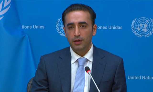 پاکستان اور بھارت مل کر دہشتگردی کا خاتمہ کر سکتے ہیں، بلاول بھٹو زرداری