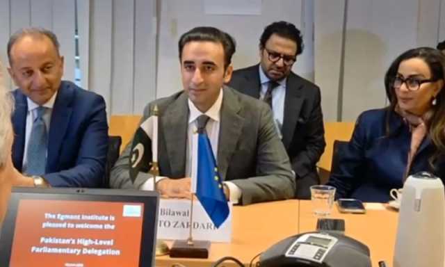 اگر بھارت نے پاکستان کا پانی روکا تو ہمارا ردعمل یقینی ہوگا، بلاول بھٹو زرداری