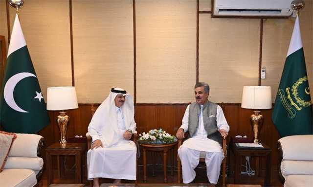 چیف جسٹس یحییٰ آفریدی سے سعودی سفیر نواف بن سعید المالکی کی ملاقات، عدلیہ کے درمیان روابط بڑھانے کا عزم