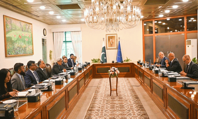تخفیف اسلحہ پر پاکستان-یورپی یونین گول میز کانفرنس کا انعقاد