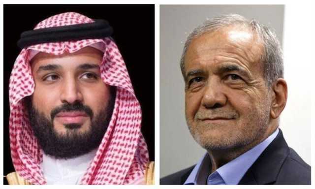 سعودی ولی عہد کی اسرائیلی حملوں کی مذمت اور ایرانی عوام سے یکجہتی کا اظہار