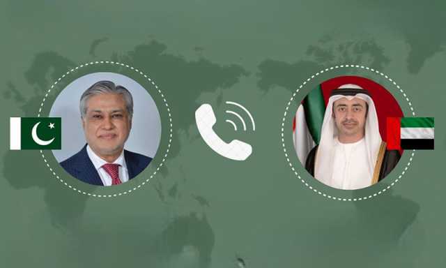 اسرائیل ایران کشیدگی: پاکستان اور متحدہ عرب امارات کے وزرائے خارجہ کے درمیان ٹیلیفونک رابطہ
