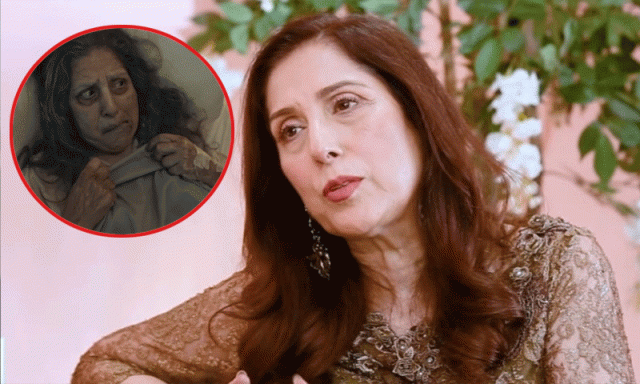 فلم ’دیمک‘ کی شوٹنگ سے قبل جنات نے دھکا دے کر زخمی کیا، ثمینہ پیرزادہ