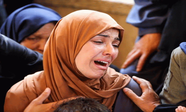 اسرائیل کی درندگی جاری: اہلخانہ کے لیے کھانا لانے والے مزید 57 افراد کی لاشیں خالی ہاتھ گھر واپس