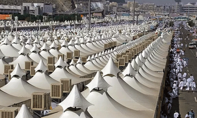 حج 2025: پاکستانی عازمین کی منیٰ آمد اور اہم ہدایات