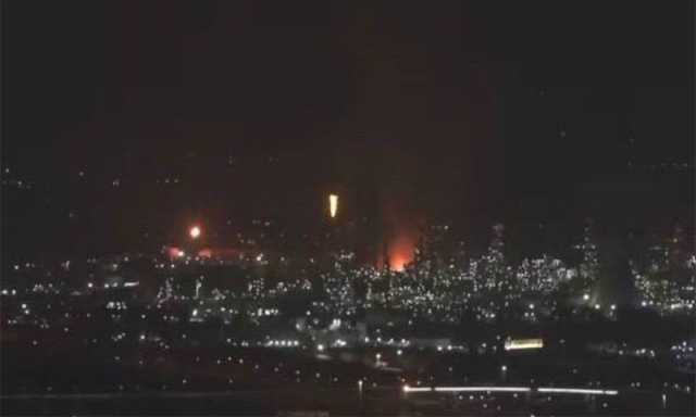 ایران کا ایک مرتبہ پھر اسرائیل پر بیلسٹک میزائل سے حملہ