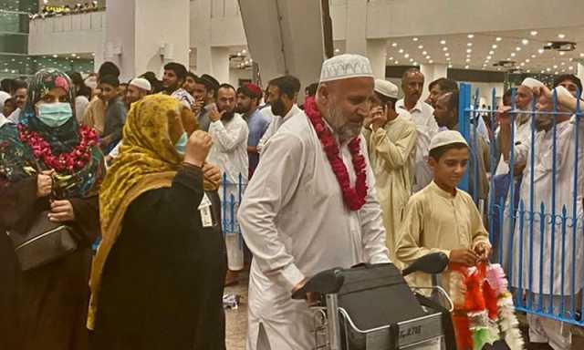 پاکستانی حجاج کرام کی وطن واپسی جاری، مزید 4995 حجاج کی آمد متوقع