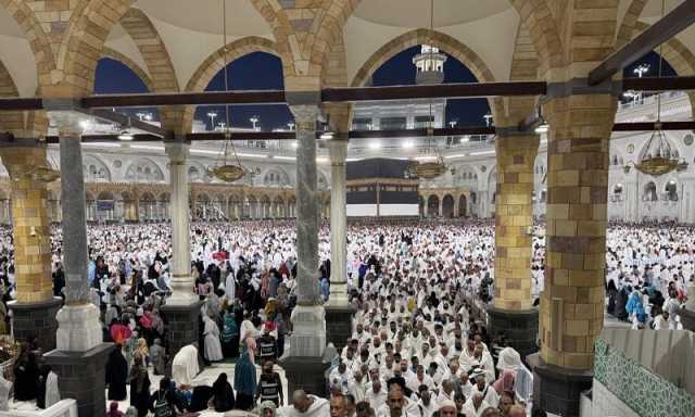 اس سال حج کے لیے کتنے لاکھ لوگ سعودی عرب پہنچے؟